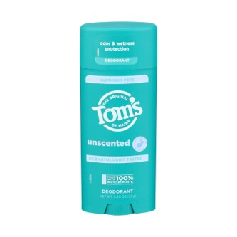 Tom's of Maine Deodorant, Unscented